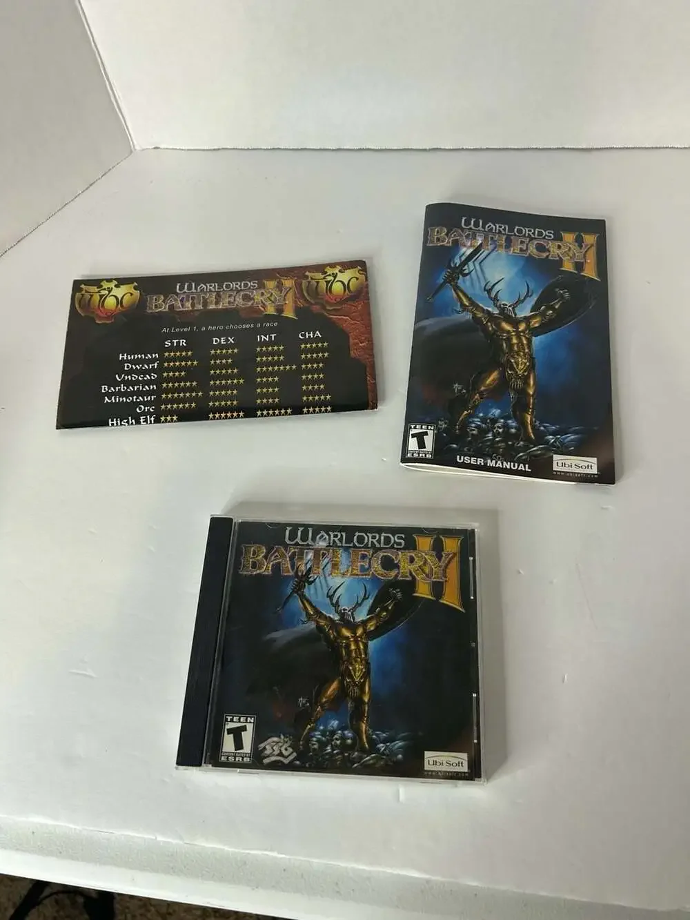 Warlords Battlecry II Big Box PC CD-ROM Game